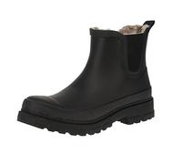 VERBENAS 9302181199 Lua Fur Smooth Bottines Chelsea pour femme Noir