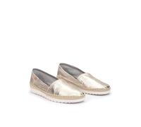 VERBENAS Ballerines Noa Nucleo Metal Oro