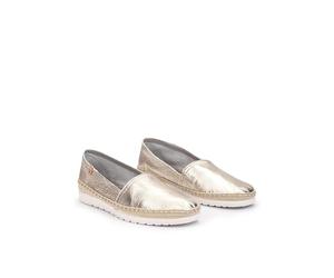 VERBENAS Ballerines Noa Nucleo Metal Oro