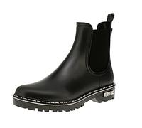 VERBENAS Bottes De Pluie Gaudi Downtown Negro - Taille: 37
