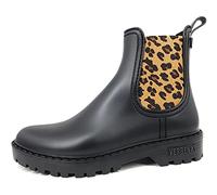 VERBENAS Bottes De Pluie Gaudi Mate Animal Negro-Leopardo