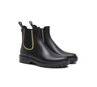 VERBENAS Bottes de Pluie Gaudi Mate Glitter Negro-Oro