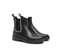 VERBENAS Bottes de Pluie Gaudi Mate Glitter Negro-Plata