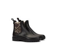 VERBENAS Bottes de pluie Gaudi Countryside Noir Taille 39