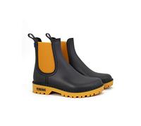 VERBENAS Bottes De Pluie Gaudi Mate Negro-Ocre - Taille: 37
