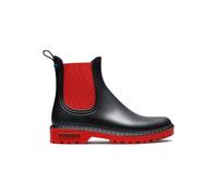 VERBENAS Bottes De Pluie Gaudi Mate Negro-Rojo - Taille: 39