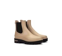 VERBENAS Bottes De Pluie Mae Mate Beig-Negro - Taille: 37