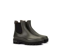 VERBENAS Bottes De Pluie Mae Mate Kaki-Negro
