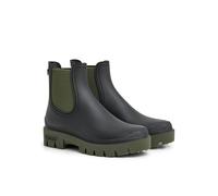 VERBENAS Bottes De Pluie Mae Mate Negro-Kaki - Taille: 40