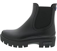 VERBENAS Bottes De Pluie Mae Mate Negro-Negro - Taille: 38