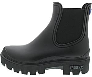 VERBENAS Bottes De Pluie Mae Mate Negro-Negro - Taille: 39