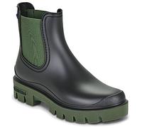VERBENAS Bottes De Pluie Mae Mate Negro-Kaki - Taille: 38