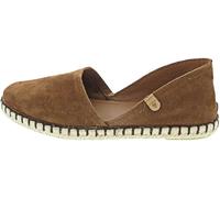 VERBENAS Carmen Serraje Slipper Braun