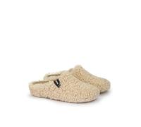 VERBENAS Chaussons York Curly Beig