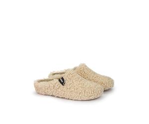 VERBENAS Chaussons York Curly Beig
