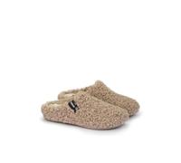 VERBENAS Chaussons York Curly Camel - Taille: 40