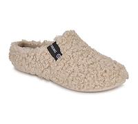 Verbenas Chaussons YORK CURLY in Beige 39