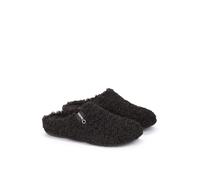 VERBENAS Chaussons York Curly Negro - Taille: 36
