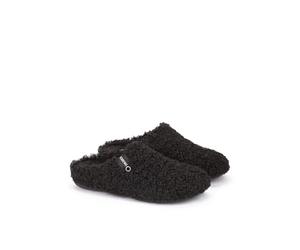 VERBENAS Chaussons York Curly Negro - Taille: 38