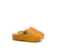VERBENAS Chaussons York Curly Ocre