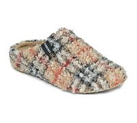 Verbenas Chaussons YORK PLAID BORREGO in Beige 40