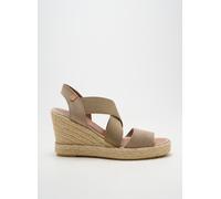 verbenas chaussures femme de couleur beige 40