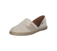 VERBENAS Espadrilles Carmen en crochet Beige