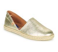 Verbenas Espadrilles CARMEN in Doré 40