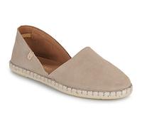 VERBENAS Espadrilles Carmen en serraje Piedra - Taille 38