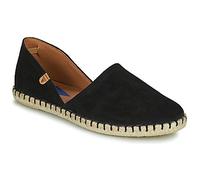 VERBENAS Espadrilles Carmen Serraje noir - Taille 37