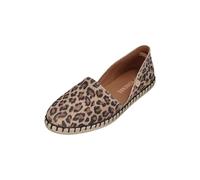 VERBENAS Espadrilles Carmen Leo Camel pour femme, Leo Camel, 38 EU