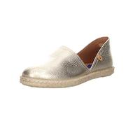 VERBENAS Espadrilles Carmen Nucleo Oro - Taille: 39