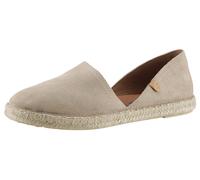 VERBENAS Espadrilles 'Carmen' sable, Taille 42