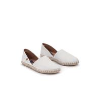 VERBENAS Espadrilles Carmen Serraje Blanco - Taille: 37