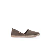 VERBENAS Espadrilles Carmen Serraje Kaki - Taille: 40