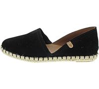VERBENAS Espadrilles Carmen Serraje Negro - Taille: 37