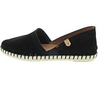 VERBENAS Espadrilles Carmen Serraje Negro - Taille: 38
