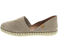 VERBENAS Espadrilles Carmen Serraje Piedra - Taille: 38