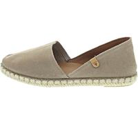 VERBENAS Espadrilles Carmen Serraje Piedra - Taille: 42
