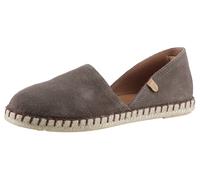 VERBENAS Espadrilles 'Carmen Serraje' taupe, Taille 42