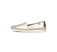 Verbenas - Espadrilles Or NOA Confortables Élégantes - Femme - Chaussures - Jaune - Taille: 38 EU