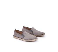VERBENAS Espadrilles Tom Hole/Micro Gris - Taille: 42