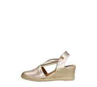 Verbenas - Maika Wedge Espadrille - Femme - Chaussures - Jaune - Taille: 41 EU