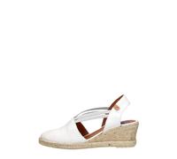 Verbenas - Maika Wedge Sandal - Femme - Chaussures - Blanc - Taille: 40 EU