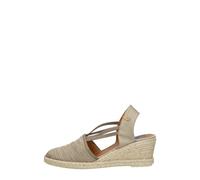 Verbenas - Maika Wedge Sandal - Femme - Chaussures - Gris - Taille: 37 EU