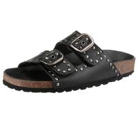 VERBENAS Mule 'RANDEL NAPA TACHAS' noir, Taille 41