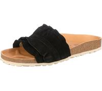 VERBENAS Sandales Rocio Volante Negro - Taille: 38