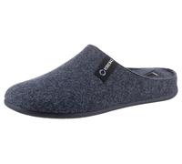 VERBENAS Pantoufle gris / noir / blanc, Taille 42