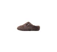 VERBENAS Pantoufle 'YORK BUDAPEST' chocolat, Taille 38