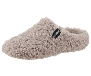 VERBENAS Pantoufle 'YORK' taupe, Taille 37